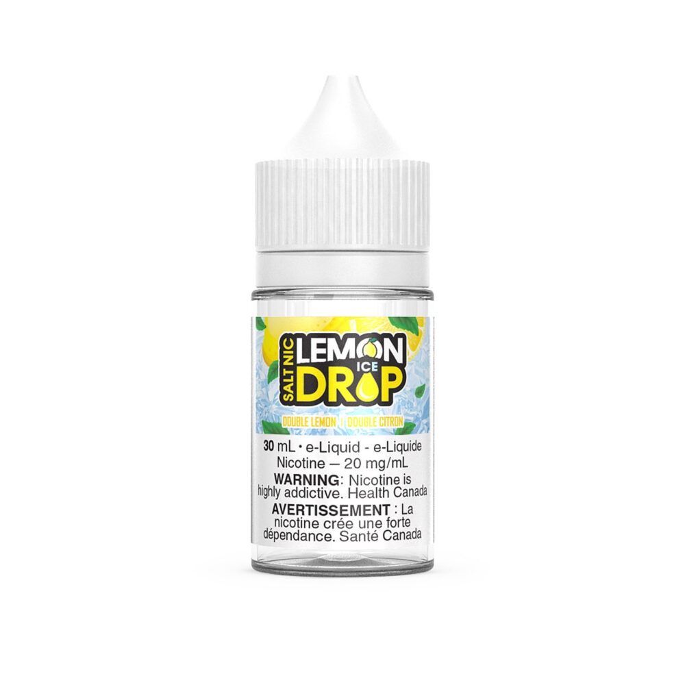 Double Lemon Ice SALT Lemon Drop Ice Salt E-Liquid