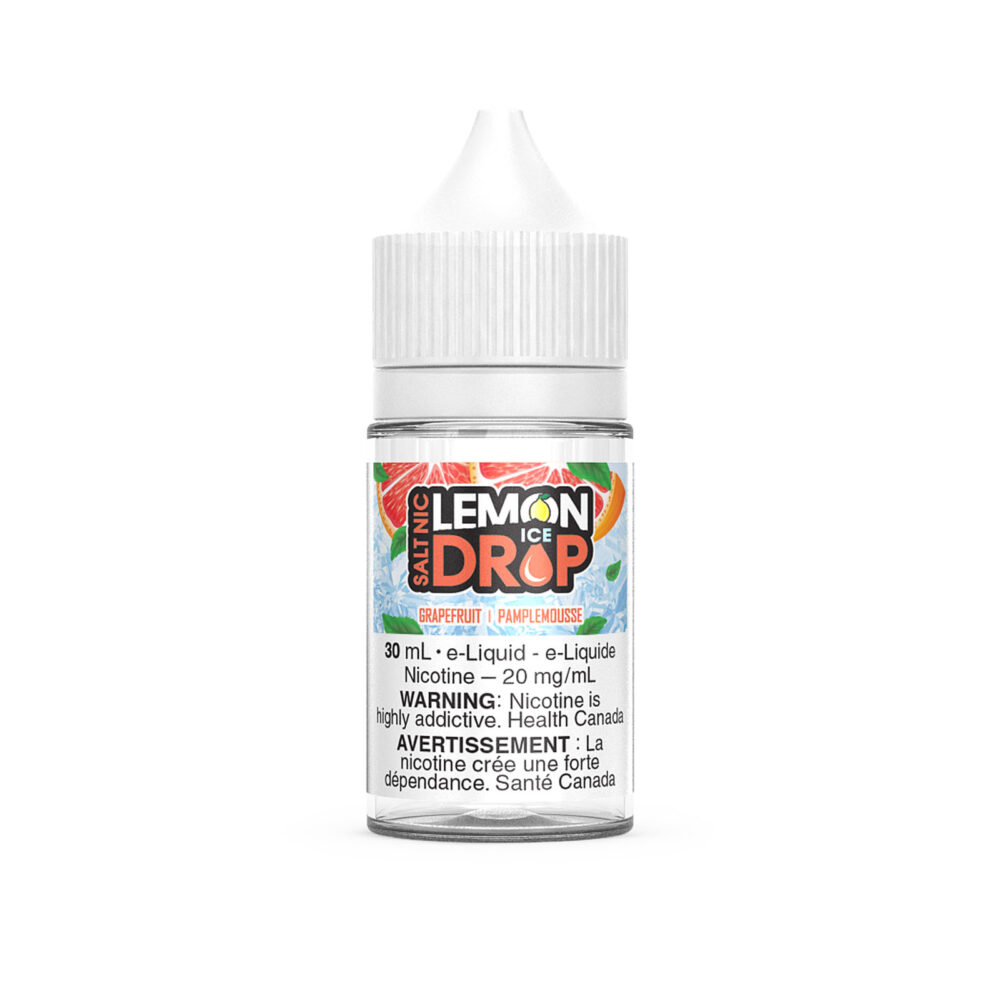 Grapefruit Ice SALT Lemon Drop Ice Salt E-Liquid