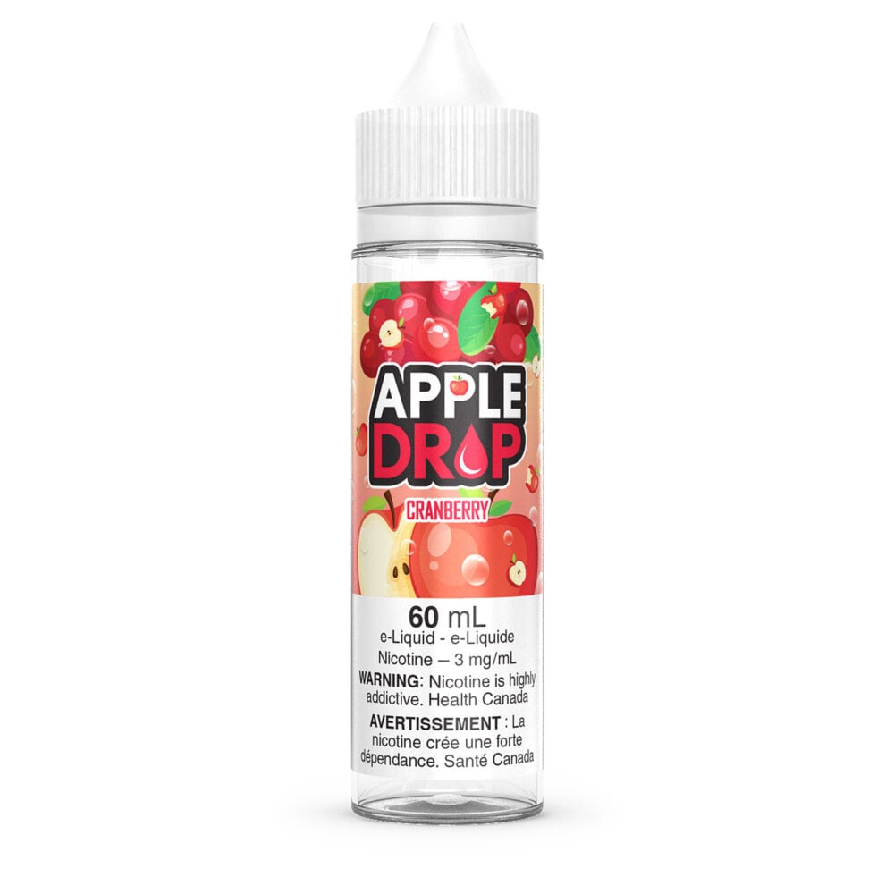 Cranberry Apple Drop E-Liquid