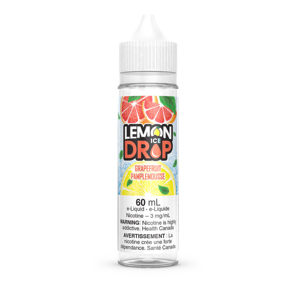 Grapefruit Ice Lemon Drop Ice E-Liquid