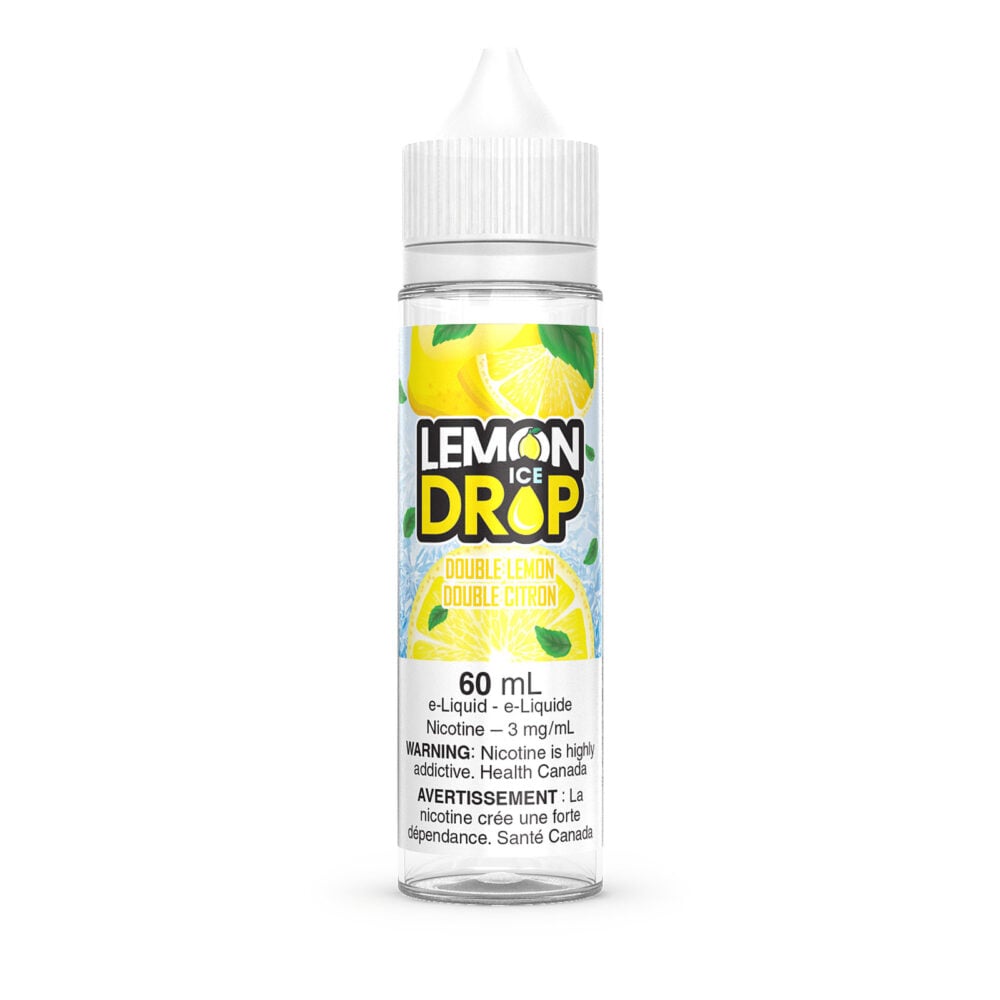 Double Lemon Ice Lemon Drop Ice E-Liquid