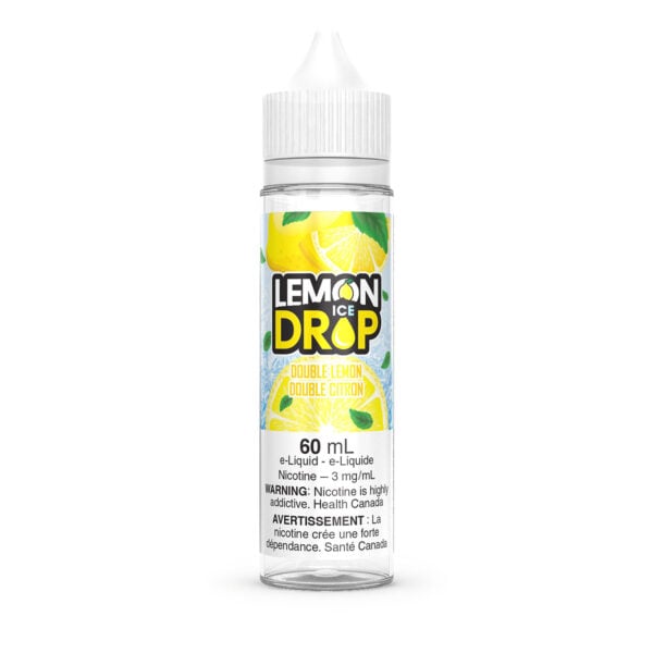 Double Lemon Ice Lemon Drop Ice E-Liquid