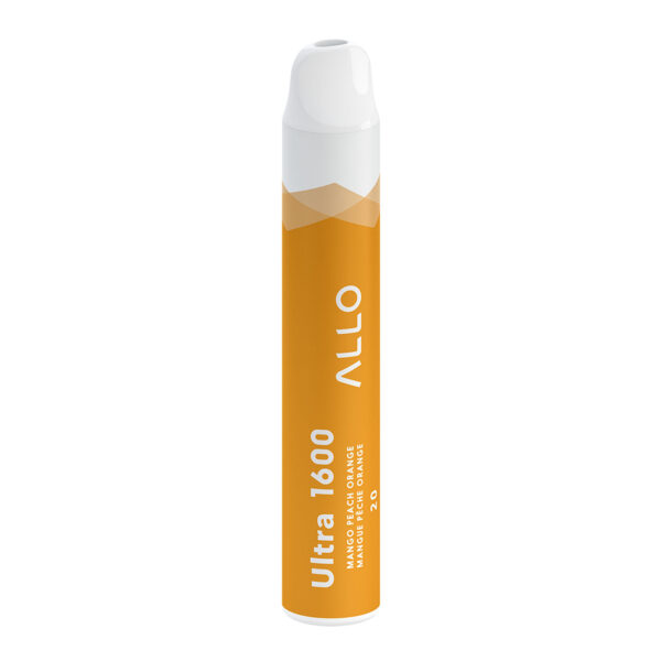 Mango Peach Orange ALLO 1600 Ultra Disposable Vape