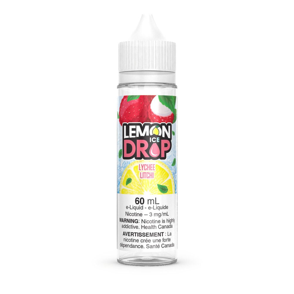 Lychee Ice Lemon Drop Ice E-Liquid