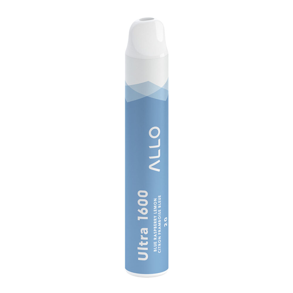 Blue Raspberry Lemon ALLO Ultra 1600 Disposable Vape