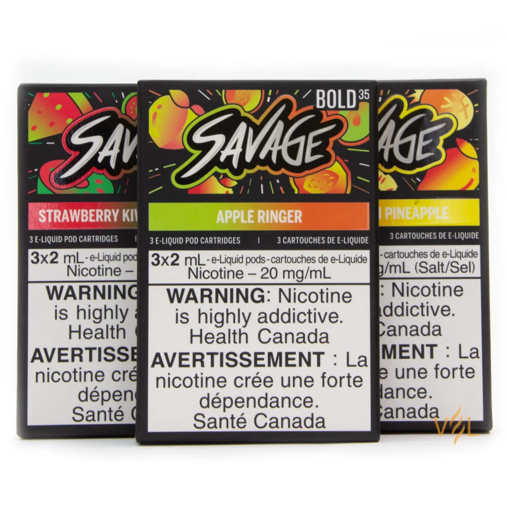 SAVAGE STLTH Pods Bundle