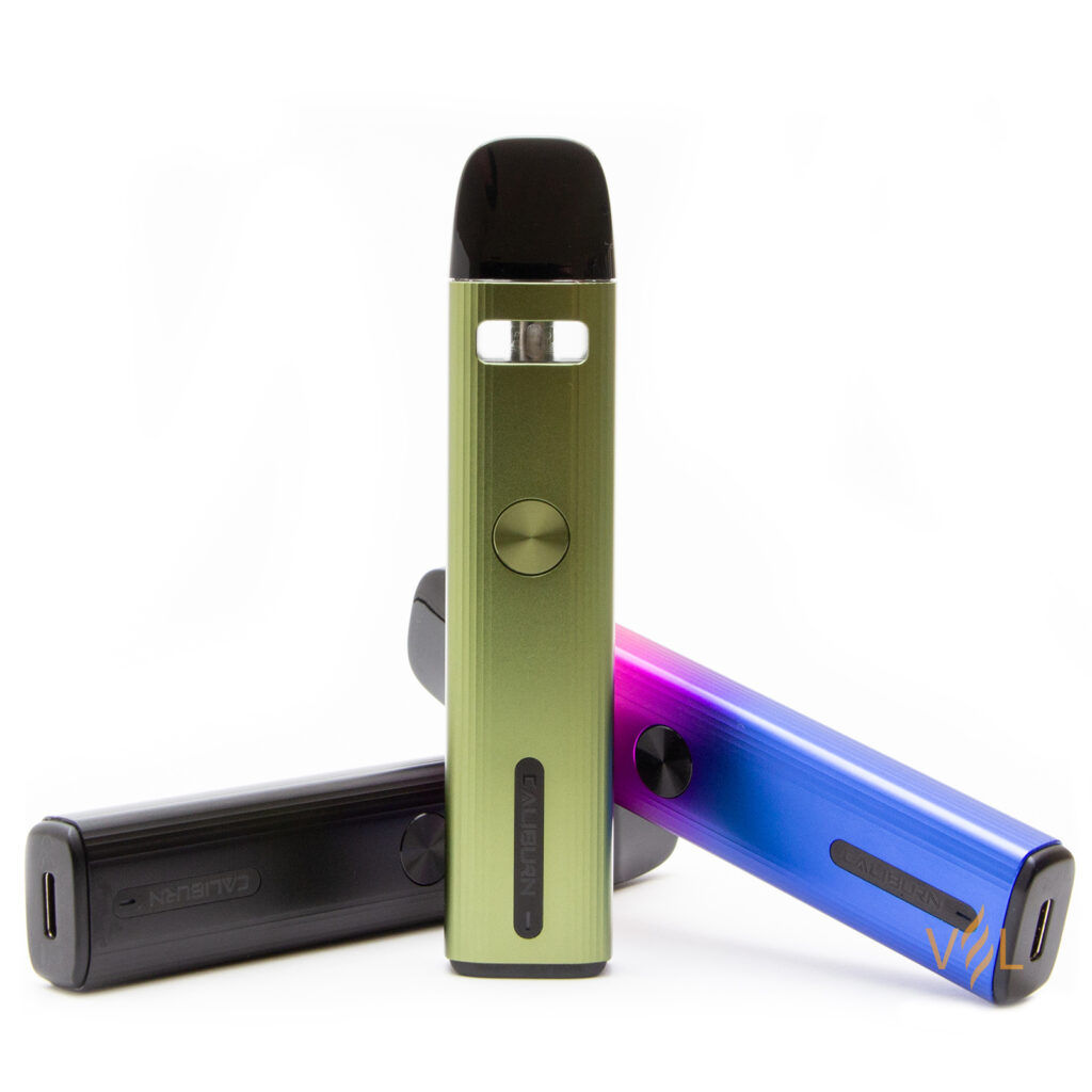 Uwell Caliburn G2 Pod Kit Powerful 18W Output VapeLoft