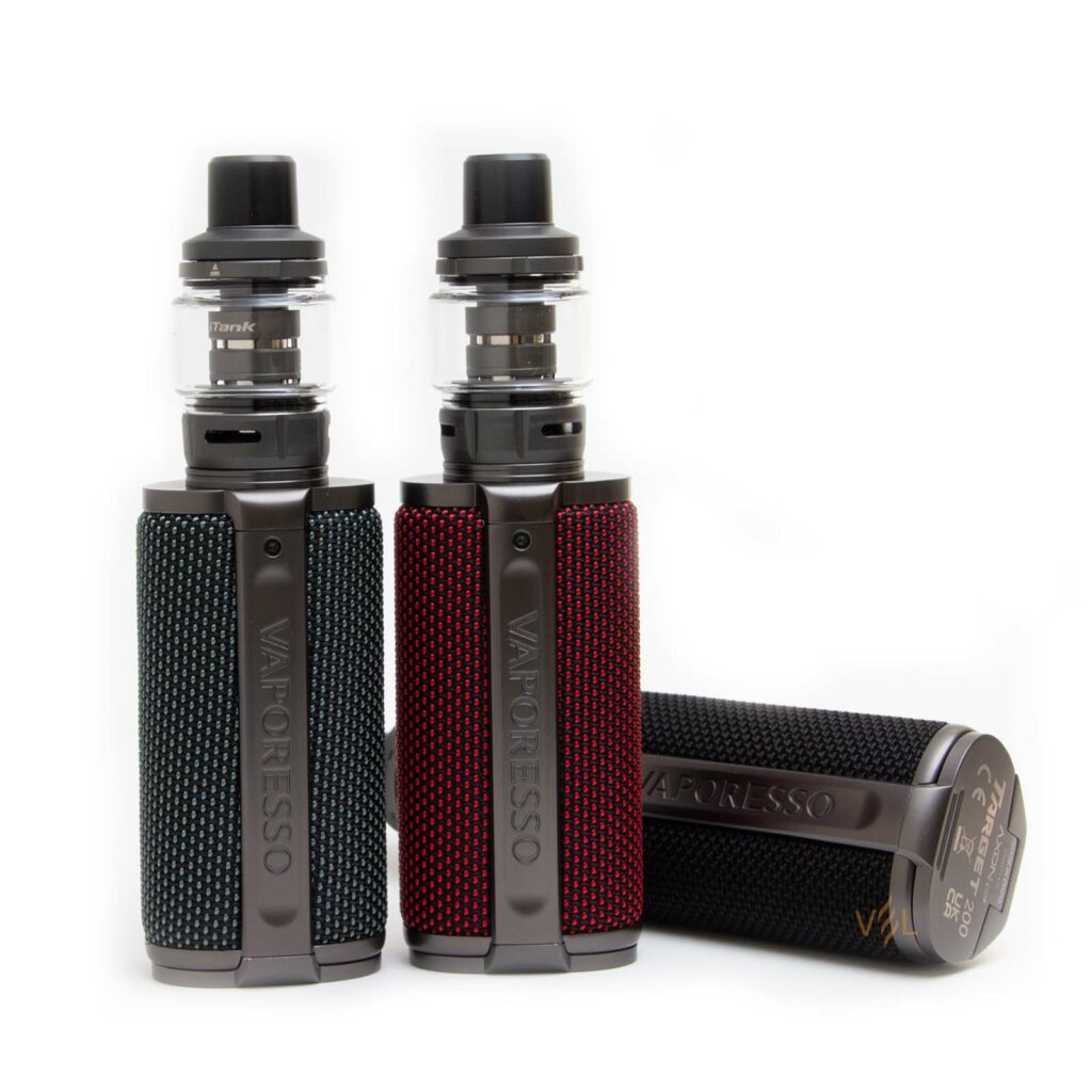 Vaporesso Target 200 Starter Kit GTI Mesh Coils VapeLoft