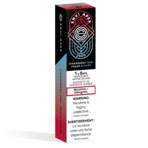 Strawberry Iced ENVI Apex – Disposable Vape