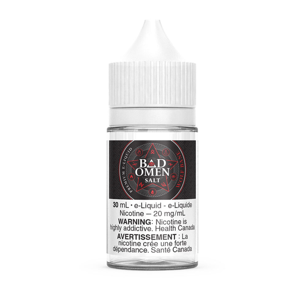 Wolf Bane SALT Bad Omen Salt E-Liquid