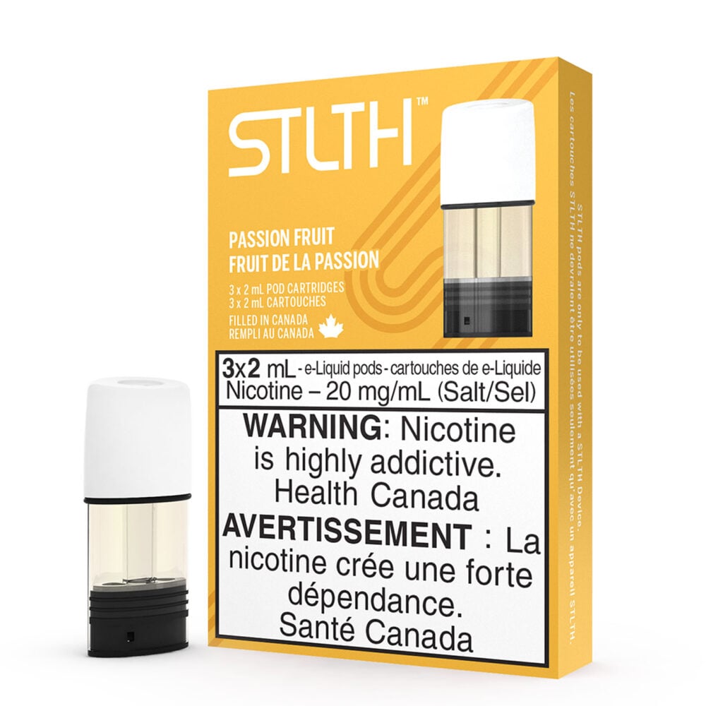 Passionfruit STLTH Pods