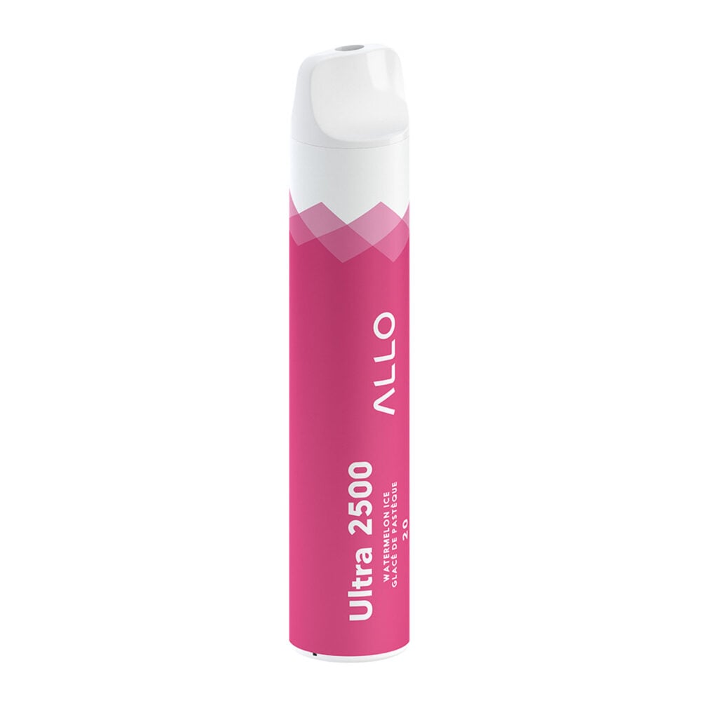 Watermelon Ice ALLO Ultra 2500 Disposable Vape