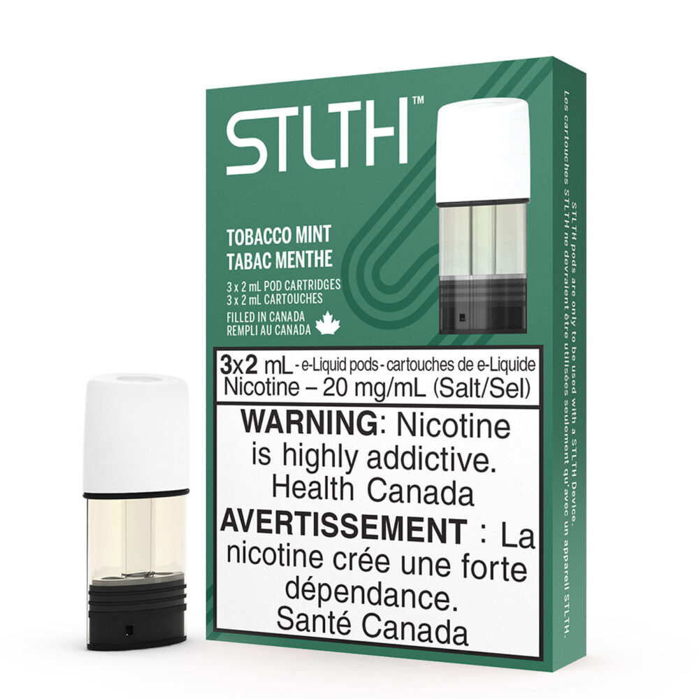 Tobacco Mint STLTH Pods