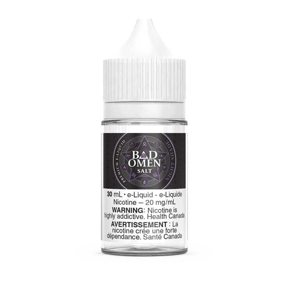 Night Shade SALT Bad Omen Salt E-Liquid