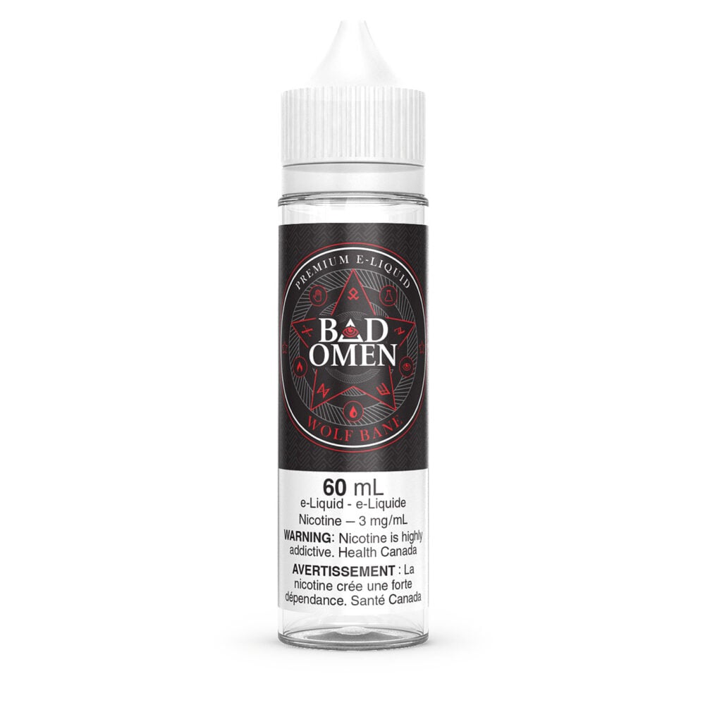 Wolf Bane Bad Omen E-Liquid