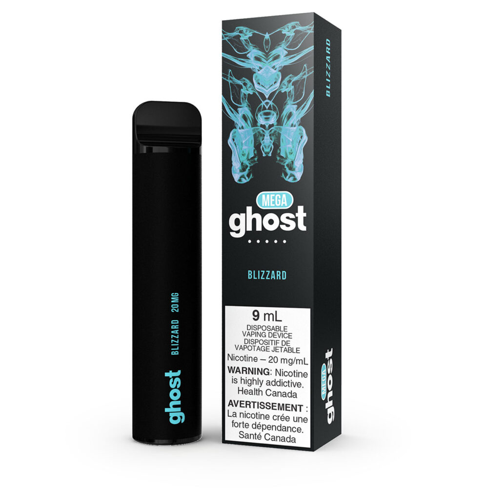 Blizzard Ghost MEGA Disposable Vape