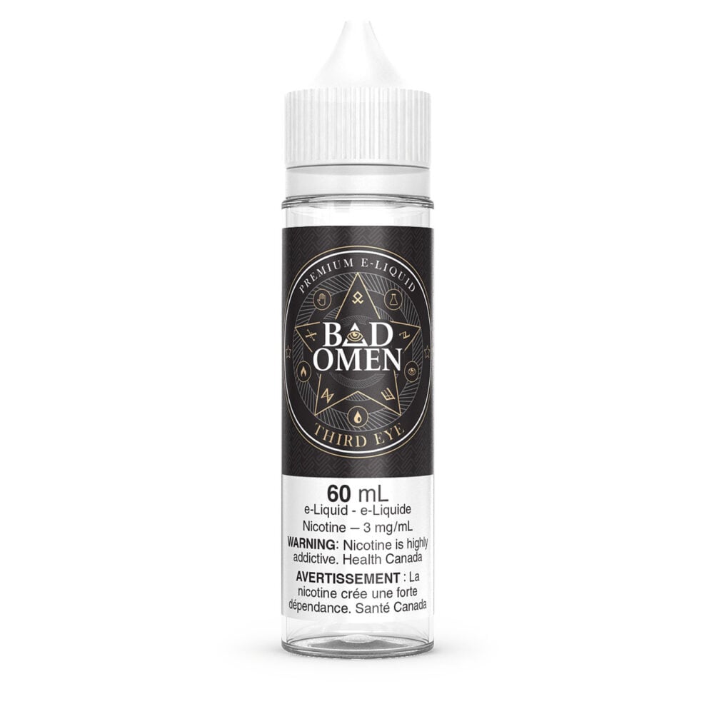 Third Eye Bad Omen E-Liquid