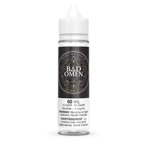 Third Eye Bad Omen E-Liquid