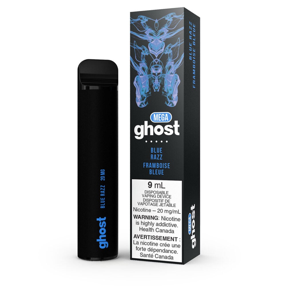 Blue Razz Ghost MEGA Disposable Vape