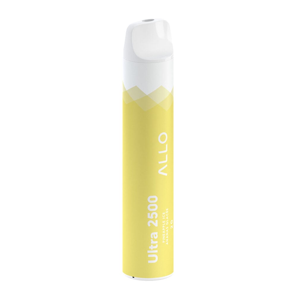 Pineapple Ice ALLO Ultra 2500 Disposable Vape