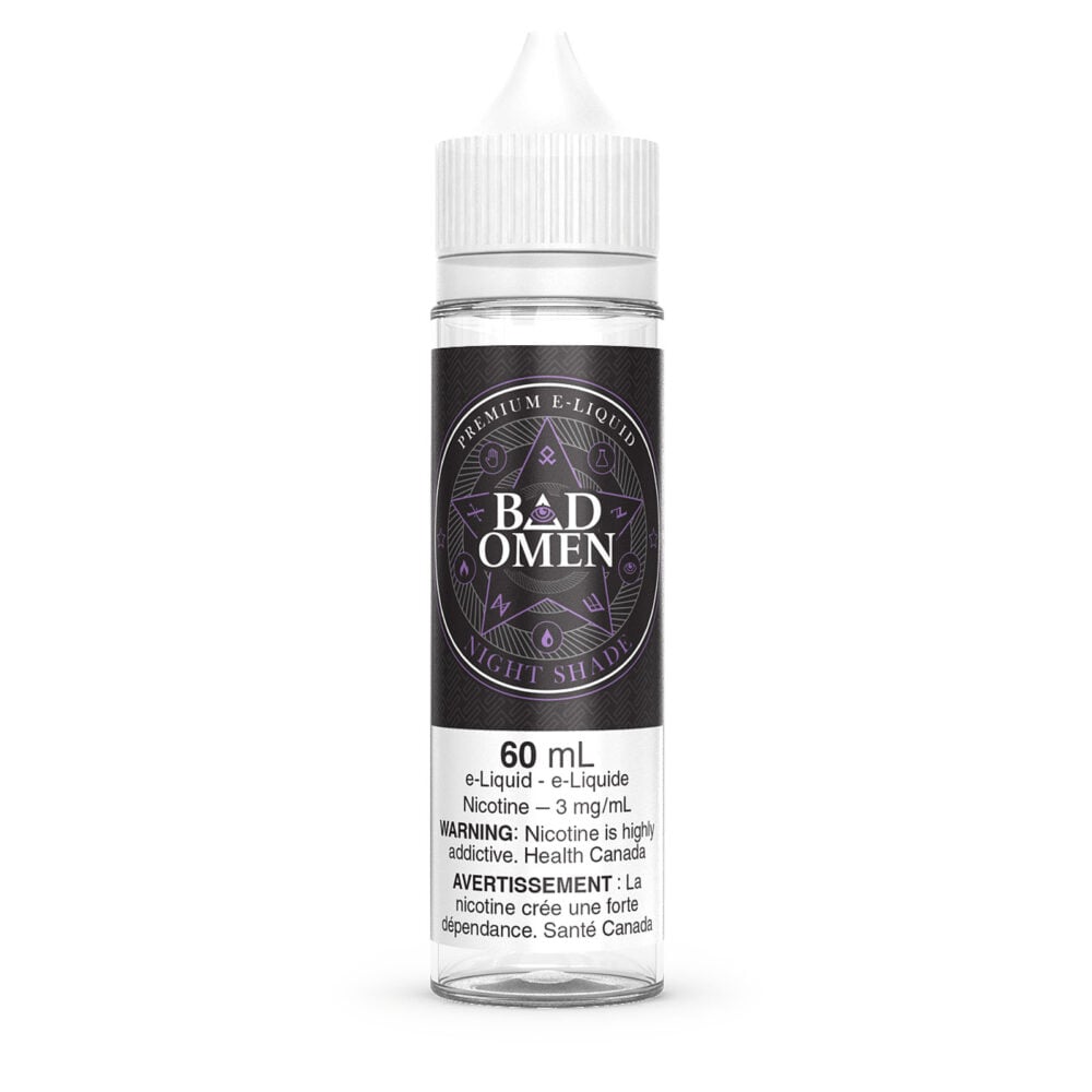 Night Shade Bad Omen E-Liquid