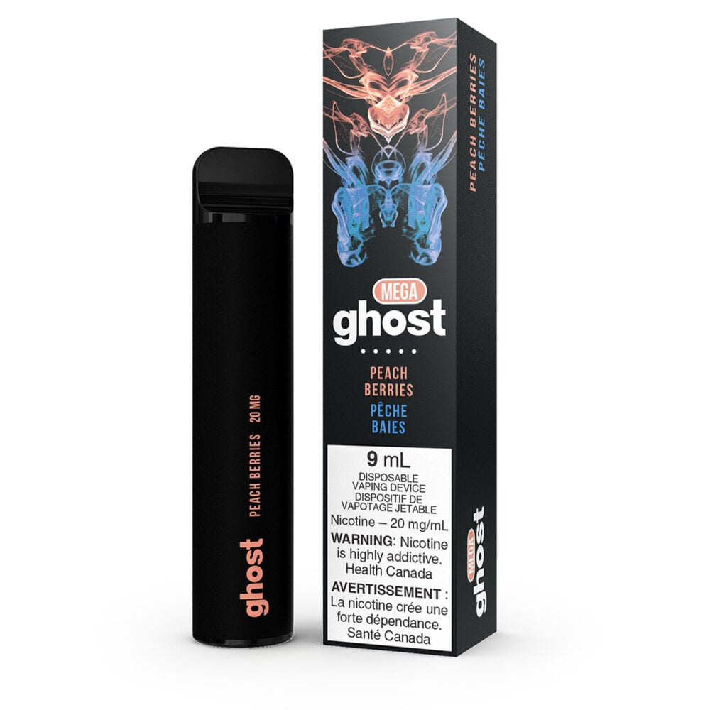 Peach Berries Ghost MEGA Disposable Vape