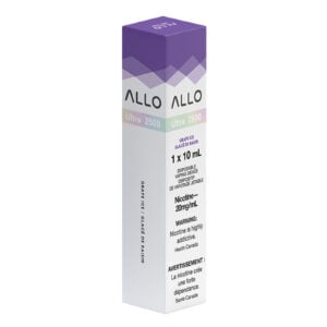 Grape Ice ALLO Ultra 2500 – Disposable Vape