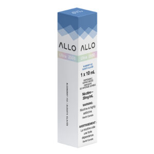 Blueberry Ice ALLO Ultra 2500 – Disposable Vape