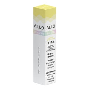 Banana Ice ALLO Ultra 2500 – Disposable Vape