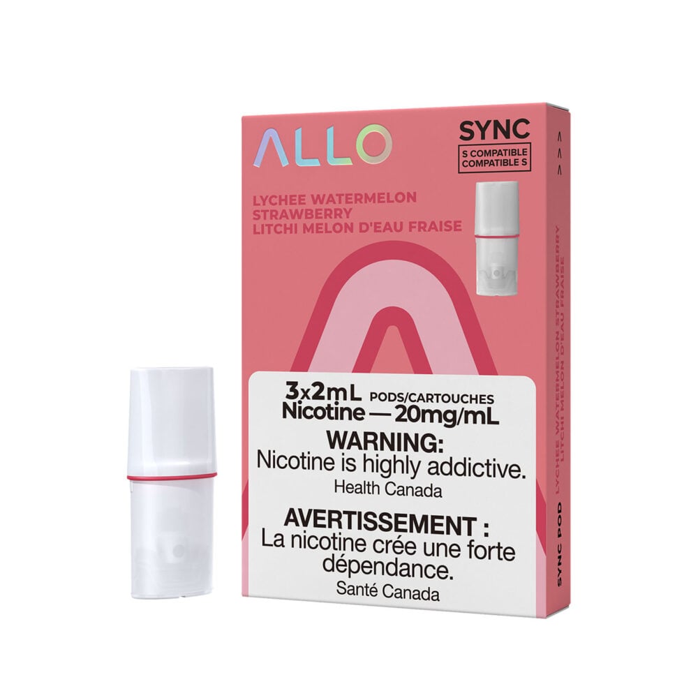 Lychee Watermelon Strawberry ALLO Sync Pods