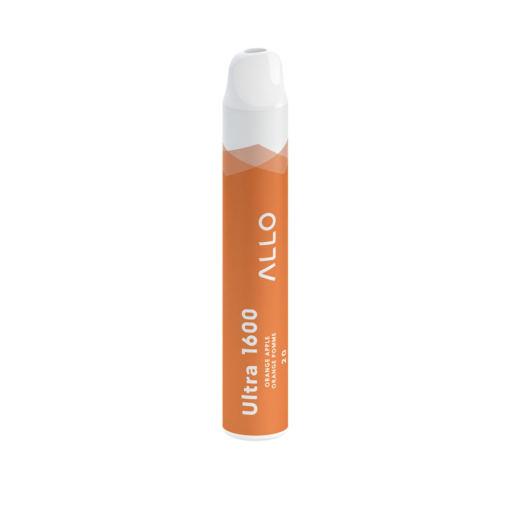 Orange Apple ALLO Ultra 1600 Disposable Vape