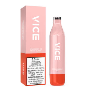 Strawberry Ice Vice 2500 – Disposable Vape