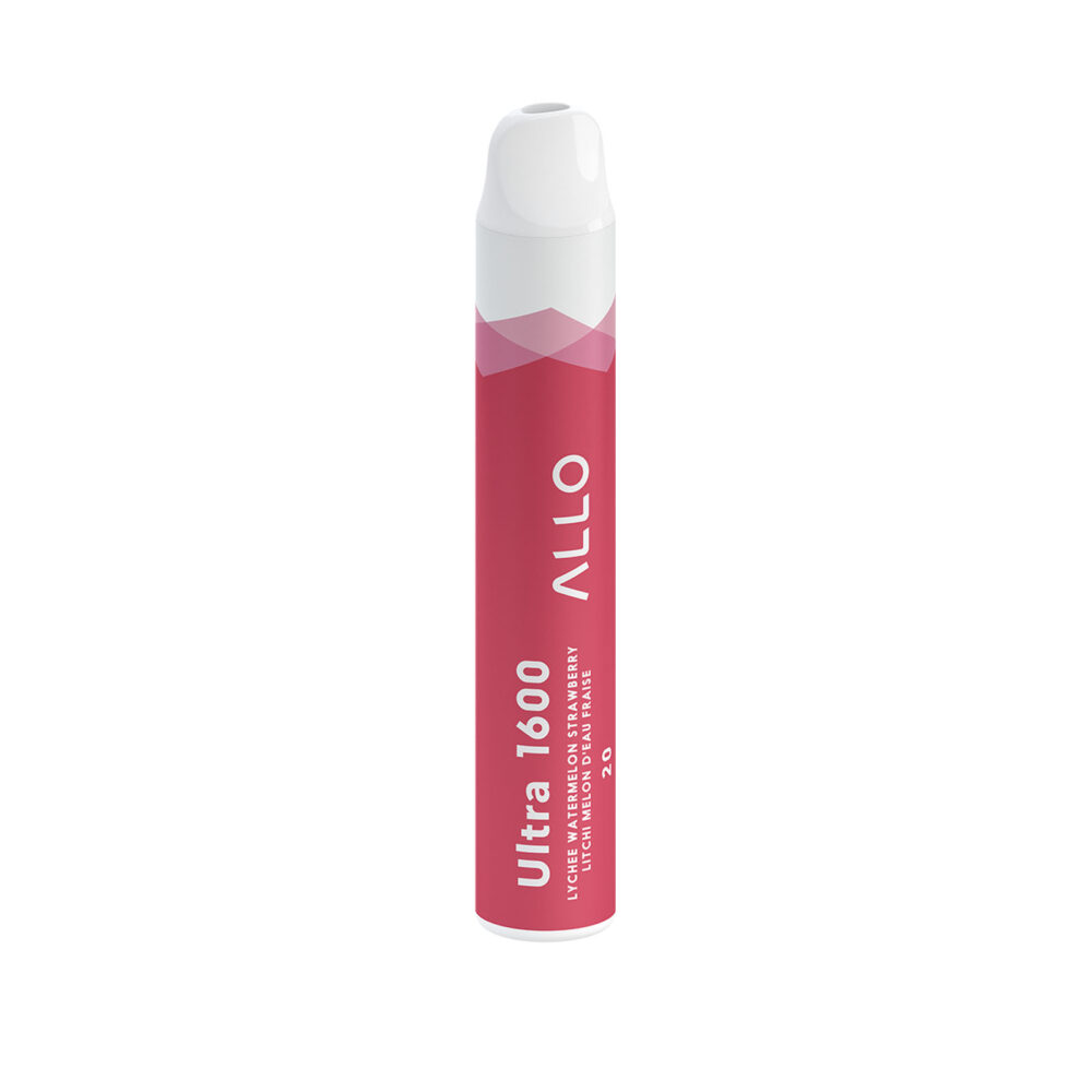 Lychee Watermelon Strawberry ALLO Ultra 1600 Disposable Vape