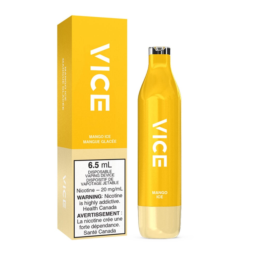 Mango Ice Vice 2500 Disposable Vape