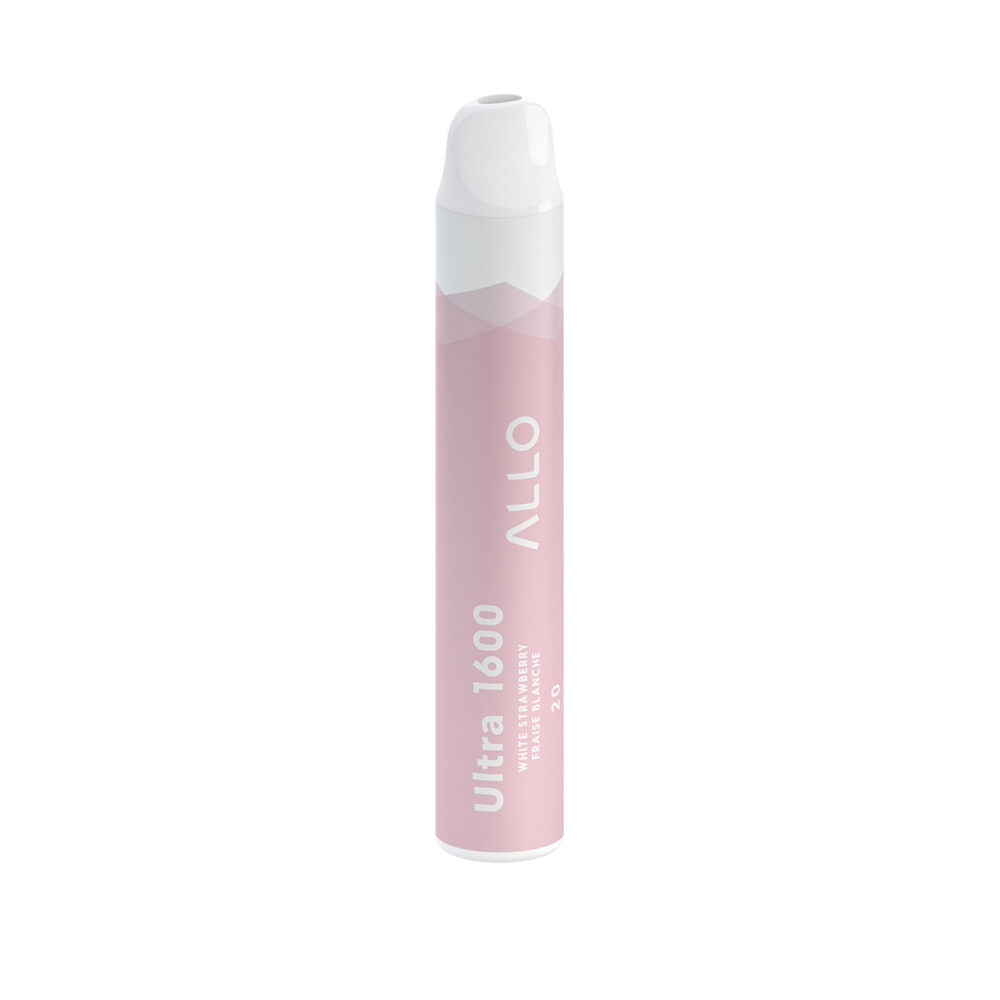 White Strawberry ALLO Ultra 1600 Disposable Vape