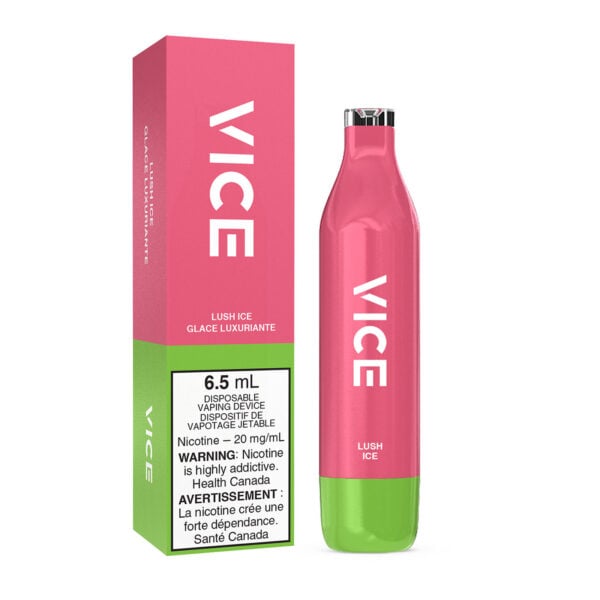 Lush Ice Vice 2500 Disposable Vape Watermelon VapeLoft