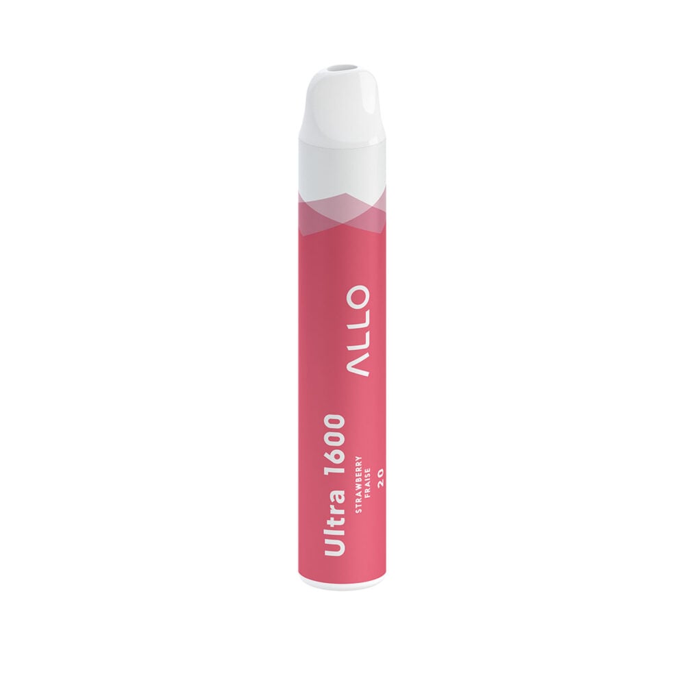 Strawberry ALLO Ultra 1600 Disposable Vape