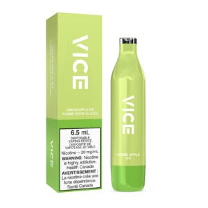 Green Apple Ice Vice 2500 – Disposable Vape