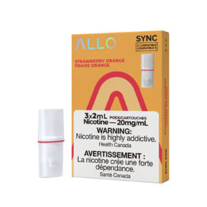 Strawberry Orange – ALLO Sync Pods