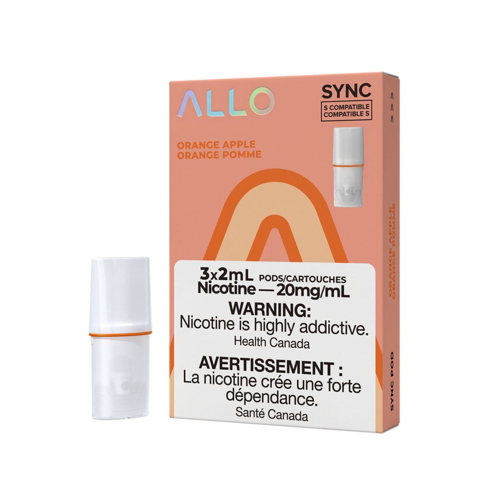 Orange Apple ALLO Sync Pods