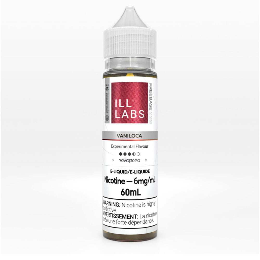 Vaniloca ILL Labs E-Liquid