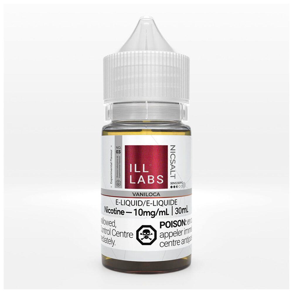 Vaniloca SALT ILL Labs E-Liquid