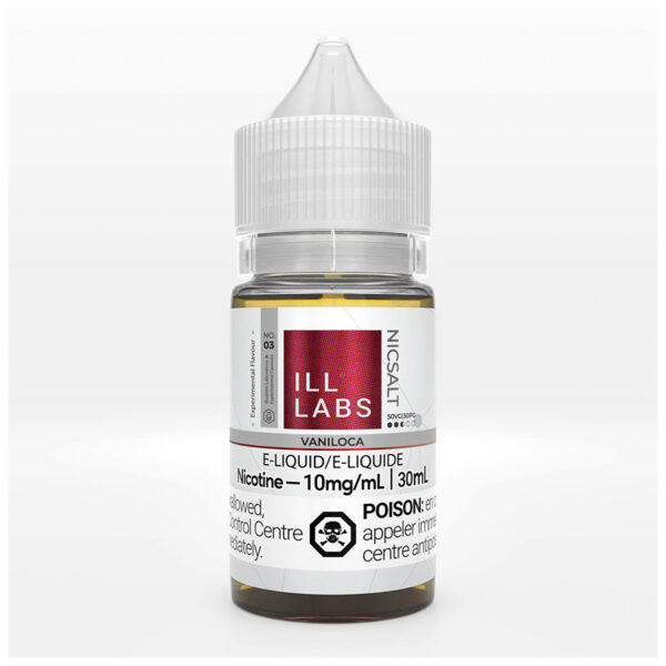 Vaniloca SALT ILL Labs E-Liquid