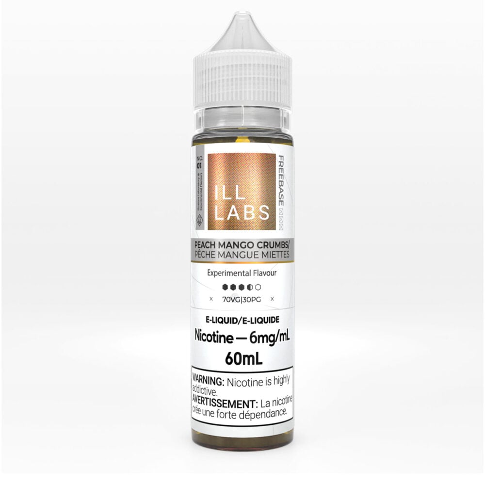 Peach Mango Crumbs ILL Labs E-Liquid