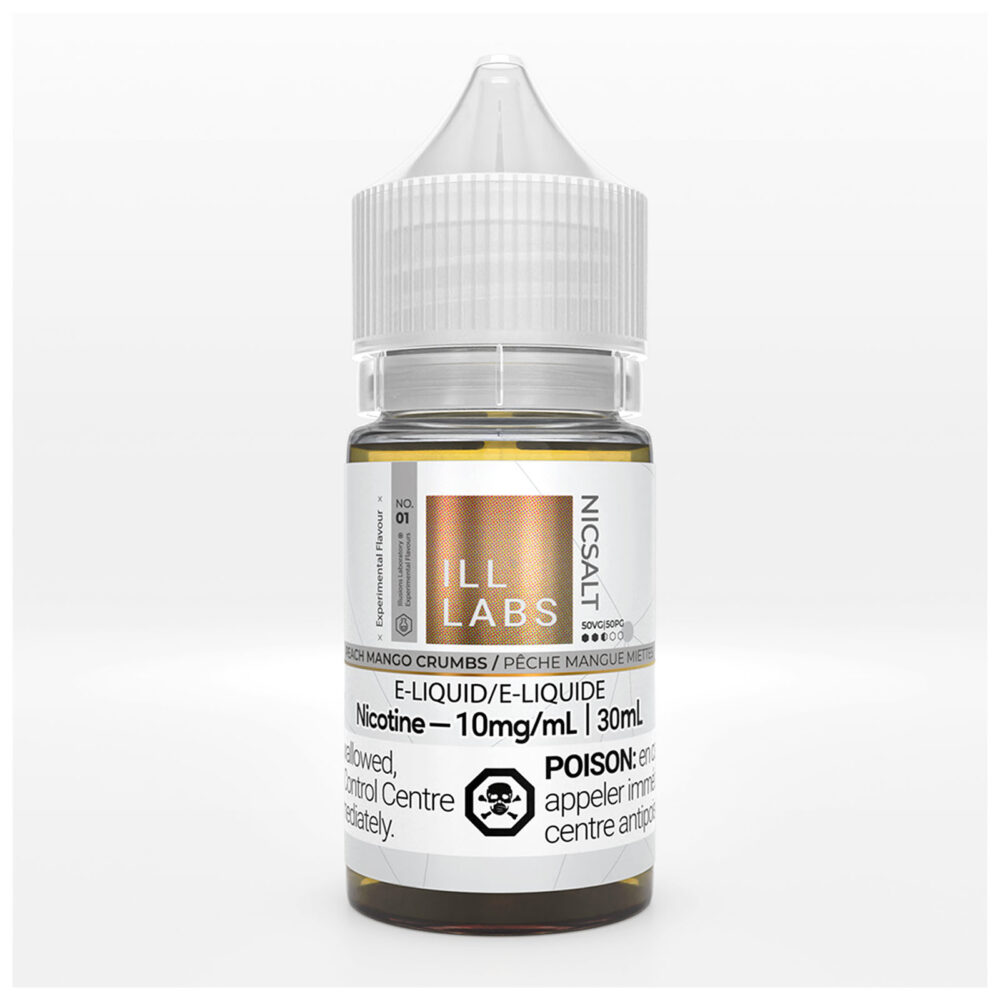 Peach Mango Crumbs SALT ILL Labs E-Liquid