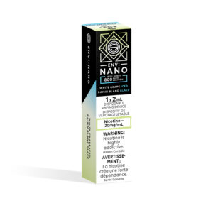 White Grape Iced Envi Nano – Disposable Vape