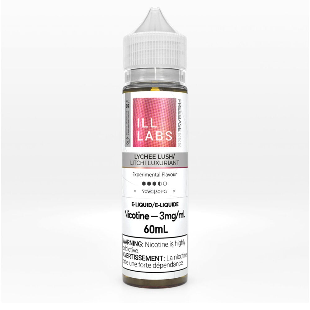 Lychee Lush ILL Labs E-Liquid