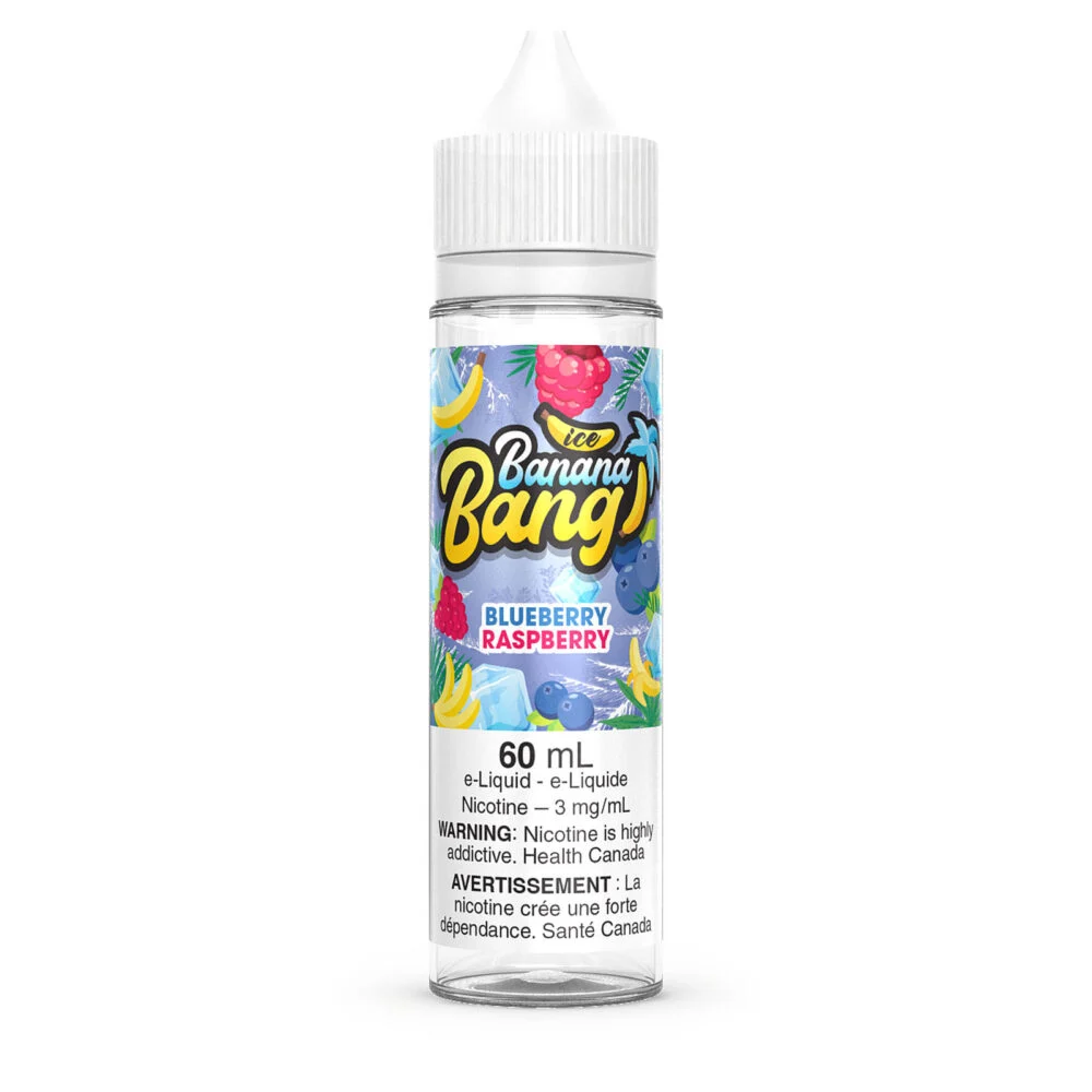 Blueberry Raspberry Ice Banana Bang Ice E-Liquid