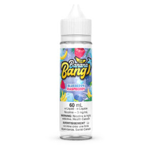 Blueberry Raspberry Ice – Banana Bang Ice E-Liquid