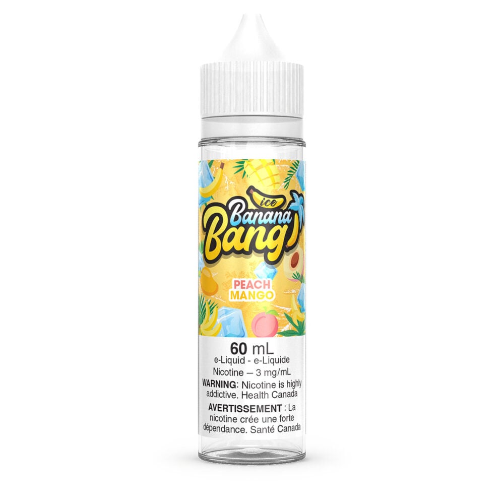 Peach Mango Ice Banana Bang Ice E-Liquid